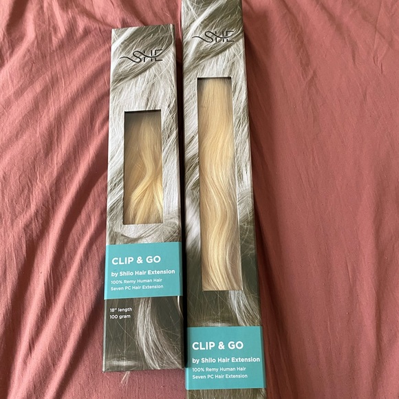 Clip and go Shilo hair extensions